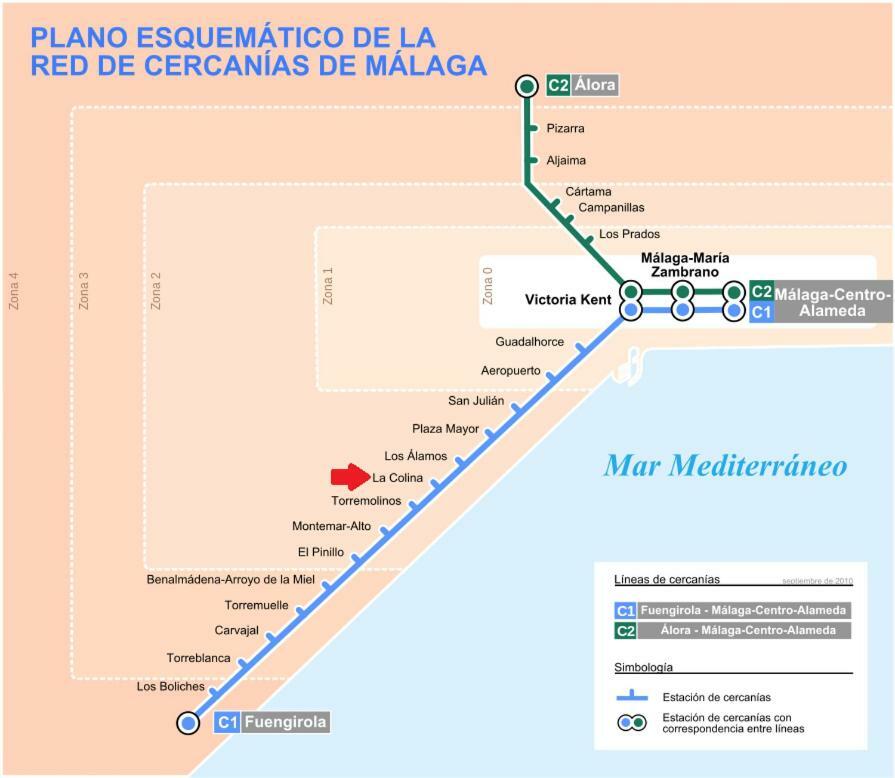 Location Torremolinos 아파트 외부 사진